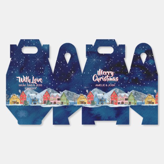 Weihnachtsgeschenk-Party - Ideal für Geschenke Geschenkschachtel (Ungeklappt)