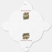 Weihnachtsgeschenk Party Tableware Collection Geschenkschachtel (Ungefaltet)