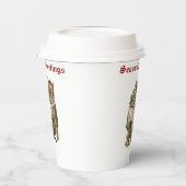 Weihnachtsgeschenk Party Tableware Collection Pappbecher (Links)