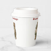 Weihnachtsgeschenk Party Tableware Collection Pappbecher (Rechts)