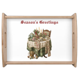 Weihnachtsgeschenk Party Tableware Collection Serviertablett