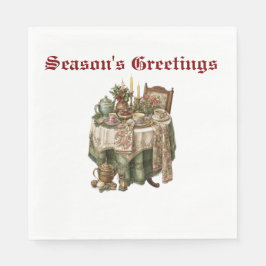 Weihnachtsgeschenk Party Tableware Collection Serviette