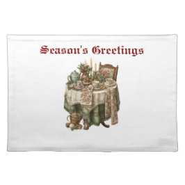 Weihnachtsgeschenk Party Tableware Collection Stofftischset