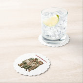 Weihnachtsgeschenk Party Untersetzer (Vor Ort)