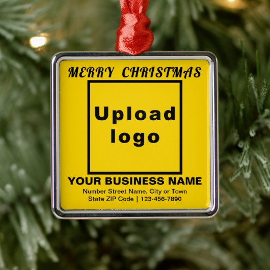 Weihnachtsgeschenk-Platz Ornament Aus Metall (Baum)