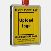 Weihnachtsgeschenk-Platz Ornament Aus Metall (Rechts)