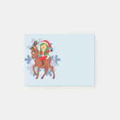 Weihnachtsgeschenk Post-it Klebezettel (Vorderseite)