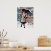 Weihnachtsgeschenk Poster (Küche)