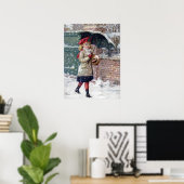 Weihnachtsgeschenk Poster (Heimbüro)