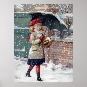 Weihnachtsgeschenk Poster