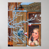 Weihnachtsgeschenk Poster (Vorne)