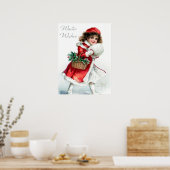 Weihnachtsgeschenk Poster (Küche)