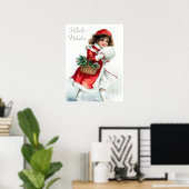 Weihnachtsgeschenk Poster (Heimbüro)