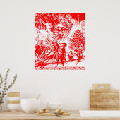 Weihnachtsgeschenk Poster (Küche)