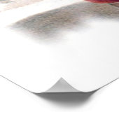 Weihnachtsgeschenk Poster (Ecke)