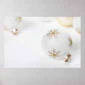 Weihnachtsgeschenk Poster (Vorne)