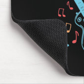 Weihnachtsgeschenk | Proud Guitarrist Star Mousepad (Ecke)