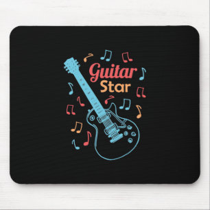 Weihnachtsgeschenk   Proud Guitarrist Star Mousepad