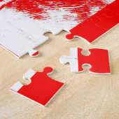 Weihnachtsgeschenk Puzzle (Seite)