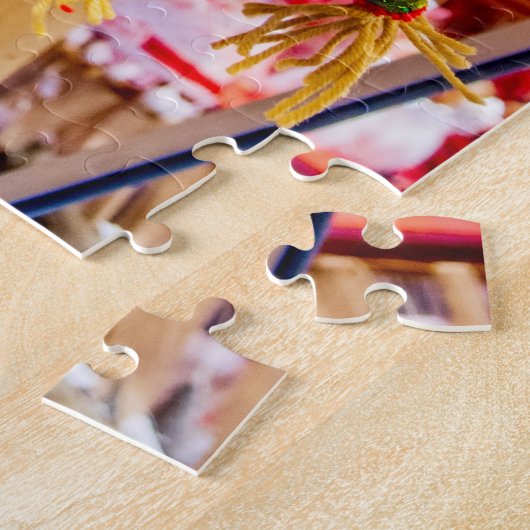 Weihnachtsgeschenk Puzzle (Seite)