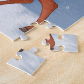 Weihnachtsgeschenk Puzzle (Seite)