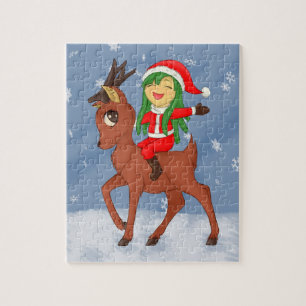 Weihnachtsgeschenk Puzzle
