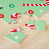 Weihnachtsgeschenk Puzzle (Seite)