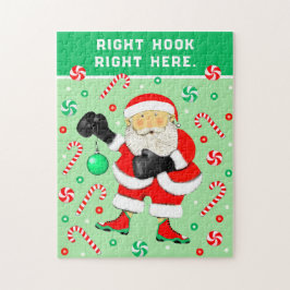 Weihnachtsgeschenk Puzzle