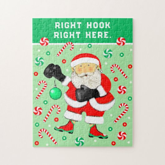 Weihnachtsgeschenk Puzzle (Vertikal)