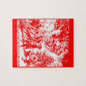 Weihnachtsgeschenk Puzzle (Horizontal)