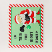 Weihnachtsgeschenk Puzzle (Vertikal)