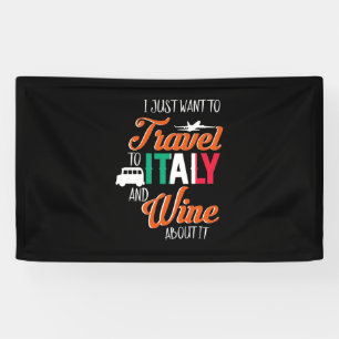 Weihnachtsgeschenk   Reisen nach Italien und Wein  Banner