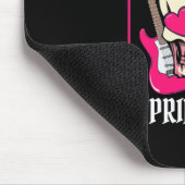 Weihnachtsgeschenk | Rockstar Princess Skull Mousepad (Ecke)