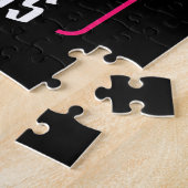 Weihnachtsgeschenk | Rockstar Princess Skull Puzzle (Seite)
