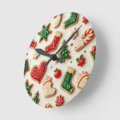 Weihnachtsgeschenk Runde Wanduhr (Winkel)