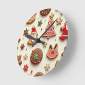 Weihnachtsgeschenk Runde Wanduhr (Winkel)