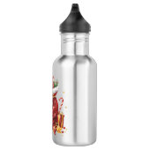 Weihnachtsgeschenk Sack mit Geschenken Edelstahlflasche (Rechts)