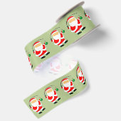 Weihnachtsgeschenk Satinband (Rückseite)