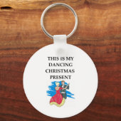 Weihnachtsgeschenk Schlüsselanhänger (Vorderseite)