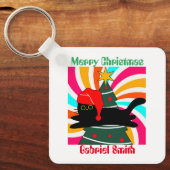 Weihnachtsgeschenk Schlüsselanhänger (Vorderseite)