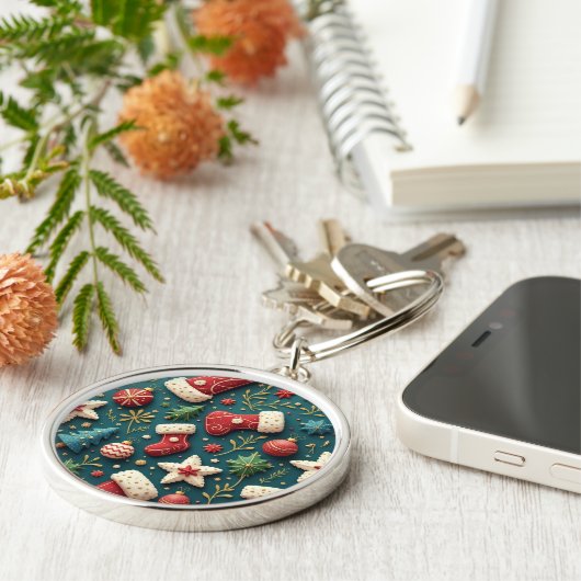 Weihnachtsgeschenk Schlüsselanhänger (Seite)