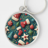 Weihnachtsgeschenk Schlüsselanhänger (Vorne)