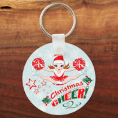 Weihnachtsgeschenk Schlüsselanhänger (Vorderseite)