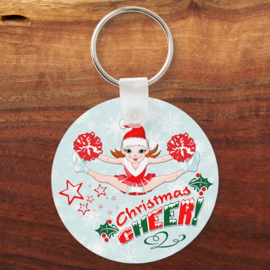 Weihnachtsgeschenk Schlüsselanhänger (Vorderseite)