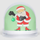 Weihnachtsgeschenk Schneekugeln (Vorderseite)