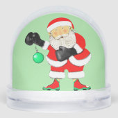 Weihnachtsgeschenk Schneekugeln (Rückseite)