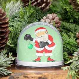 Weihnachtsgeschenk Schneekugeln