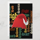 Weihnachtsgeschenk Schöne Tage und eine bessere Na Briefpapier (Vorne/Hinten)