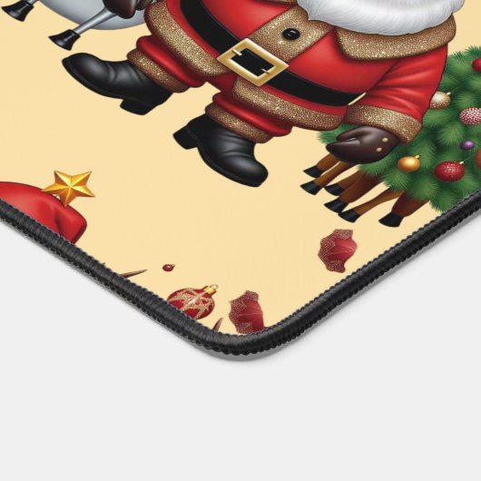 "Weihnachtsgeschenk" Schreibtischunterlage (Ecke)