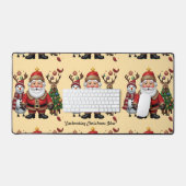 "Weihnachtsgeschenk" Schreibtischunterlage (Tastatur & Maus)